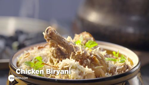 Chicken Biryani
